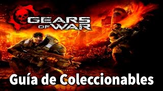 Gears of war  Localización de todos los coleccionables All Collectibles Locations [upl. by Sitto]