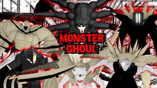 Monster Ghoul NEW All KaguneKakuja ReShowcase [upl. by Anerres]