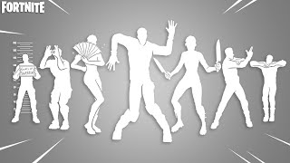 All Popular Fortnite Dances amp Emotes The Quick Style Shout Chefs Special Get Griddy [upl. by Roderic256]