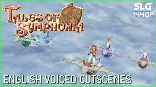 Tales Of Symphonia  English Voiced Cutscenes 60fps 25K [upl. by Ssidnac61]