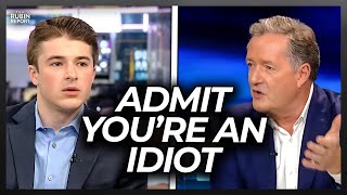 Piers Morgan Humiliates Guest Who Stood By Biden Till the End [upl. by Anniala]