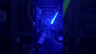 KiAdi Mundi Lightsaber Ignition starwars lightsaber shortsfeed [upl. by Amaj]