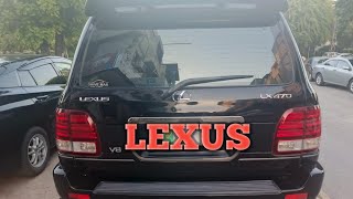 2001 Model Lexus Petrol LX470 For Sale [upl. by Fransis878]