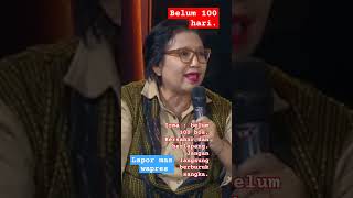 Irma di ILC Belum 100 hari BERSABARLAH dan buktikan Lapor mas wapres [upl. by Ettinger]