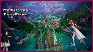 Sword Art Online Fractured Daydream  Final Boss amp Ending [upl. by Kirt]