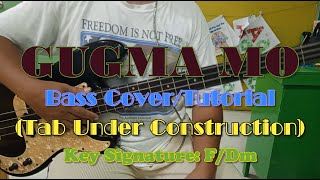 Influence Worship  Gugma MO Bass Cover Play Along 1st Attempt [upl. by Oicelem]