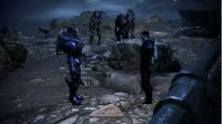 Mass Effect 3 Walkthrough  Part 5  Priority Palaven  Renegade  HD 720 [upl. by Reinold298]