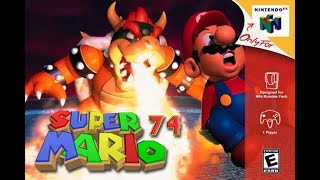 👉👉 Super Mario 64 Hack Rom Super Mario 74 [upl. by Marjy577]