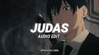 judas  lady gaga edit audio [upl. by Nathanson876]