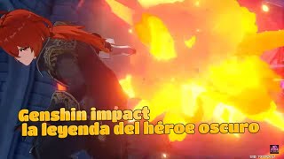 Genshin impact guía misión la leyenda del héroe oscuro [upl. by Skelton830]