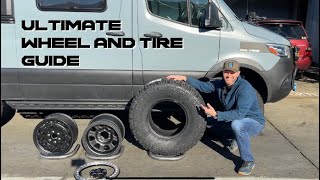 Ultimate Sprinter Wheel and Tire Guide [upl. by Aslin]