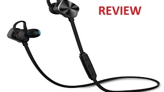 Mpow Wolverine Bluetooth 41 Sports Headphones Review [upl. by Sheree]