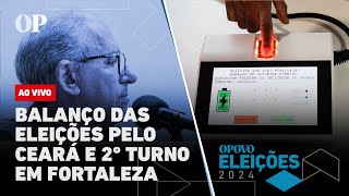 Balanço das eleições pelo Interior e o 2º turno em Fortaleza e em Caucaia  Jogo Político 354 [upl. by Akimal103]