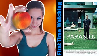 Parasite 기생충  First Time Watching  Movie Reaction  Movie Review  Movie Commentary [upl. by Fishman583]