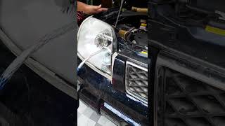 Poles lampu mobil nano coating samarinda Hpwa 085217771659 [upl. by Fital]