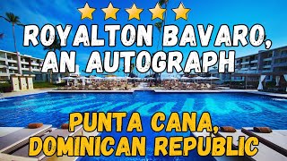 Royalton Bavaro  Punta Cana Dominican Republic AllInclusive Resort [upl. by Towland260]