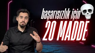 2 Dakikada YKS Başarısızlığını Garantile  yks yks2025 [upl. by Raseda]