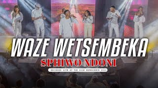 Waze Wetsembeka official video by Sphiwo Ndoni [upl. by Niuqram]