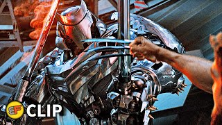 Wolverine vs Silver Samurai  Final Fight Scene Part 1  The Wolverine 2013 Movie Clip HD 4K [upl. by Yehudi88]