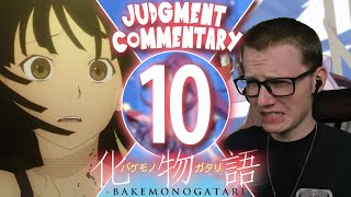 Judgment Commentary  Bakemonogatari  Episode 10 quotNadeko Snake Part Twoquot [upl. by Idette]