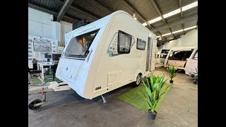 2018 Elddis Xplore 304 4Berth [upl. by Haelhsa]