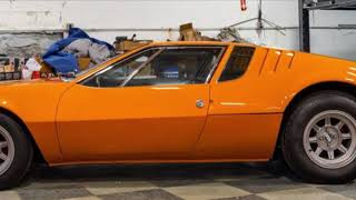 1968 DeTomaso Mangusta What did it Sell for [upl. by Hgielram785]