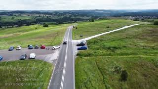 Drone Flight Baildon Moor [upl. by Tad]