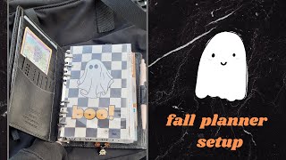 Fall planner Flip [upl. by Dowlen]