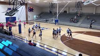 Southeast Volleyball vs Erie  Neodesha [upl. by Bobbee]