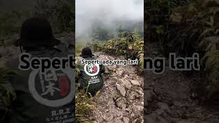 Penampakan di gunung burni telong pendakian horor shorts [upl. by Iegres]