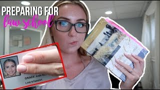 PREPARING FOR LAW SCHOOL amp Amazing HomeGoods Find  VLOG [upl. by Fusuy]