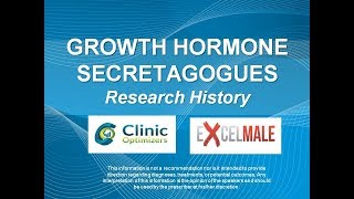 History of Growth Hormone Releasing Hormone and Peptides Research [upl. by Couchman]