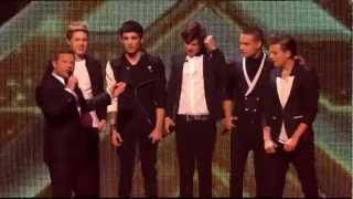 One Direction perform Kiss You on The X Factor Final 2012 HD [upl. by Ellerd362]