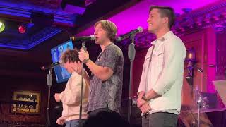 Gaten Matarazzo Michael Lee Brown amp Josh Strobl sing Sincerely Me [upl. by Lucais]