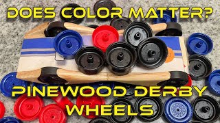 Pinewood Derby Wheels [upl. by Olnek]