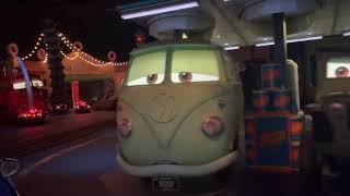 Radiator Springs Racers  Disneyland  Anaheim [upl. by Einnaf]