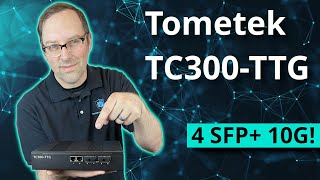 Tometek TC300 TTG MiniPCServer [upl. by Rafaello]