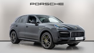 2021 Porsche Cayenne E  Hybrid [upl. by Vargas]