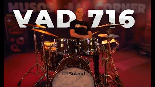 Roland VAD716 VDRUMS [upl. by Anit858]