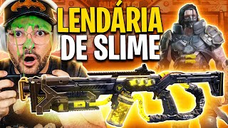 Nova Arma LENDÁRIA SLIME do COD Mobile é a KILO 141 Ouro Nova com Classe Apelona [upl. by Eeram]