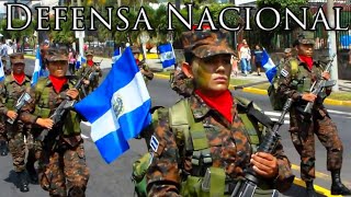 Salvadoran March Defensa Nacional  National Defense [upl. by Aldon]