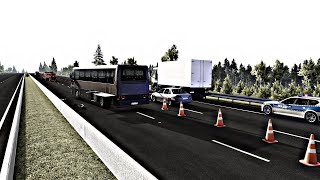 BeamNG  Dashcam Crashes 2 [upl. by Eeslehc768]