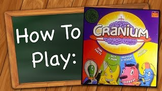 How to play Cranium [upl. by Jarad]