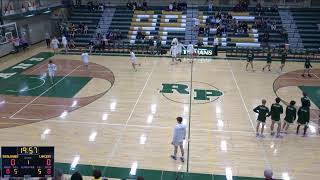 JV Boys RushfordPeterson High School vs La CrescentHokah High School Basketball [upl. by Ardni]