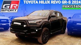 Toyota Hilux GRS 2024  Price in Pakistan  Hilux Revo GRS 2024 [upl. by Hubey]