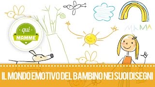 Il mondo emotivo del bambino nei suoi disegni  Lo chiedo allesperto [upl. by Ahsykal]