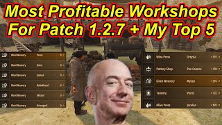 Bannerlords 128  127 Most Profitable Workshops  My Top 5  Flesson19 [upl. by Chrystal]