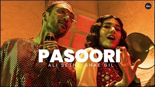 Pasoori  Lyrical Video   Ali Sethi x Shae Gill  HeartHikes  New Song [upl. by Aronow219]