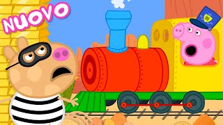 Le Cronache di Peppa Pig  Rapina al Treno  Nuovo Episodio di Peppa Pig [upl. by Seymour]