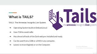 What is Tails OS ll Learn carefully [upl. by Anairotciv391]